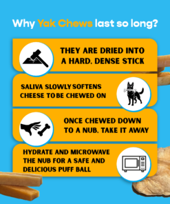 4 pack medium yak cheese refill pack