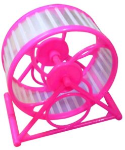 hamster fitness fun roller ball with stand