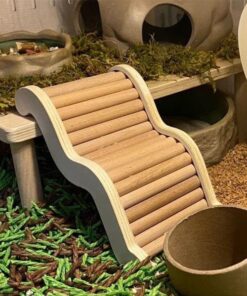 pet haven wooden hamster cage set