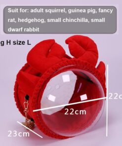pet paradise portable hamster cage