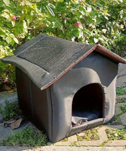 waterproof outdoor cat house