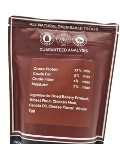 cheesy chicken bones dog treats all natural oven baked