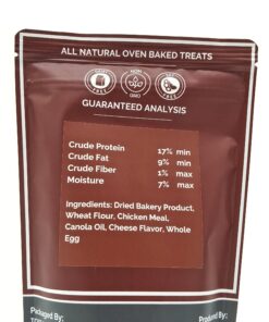 cheesy chicken bones dog treats all natural oven baked