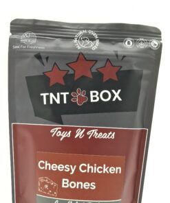 cheesy chicken bones dog treats all natural oven baked