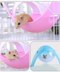 cosmic retreat: the ultimate hamster space house