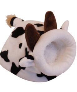 cozy critter haven: winter warmth for small animals