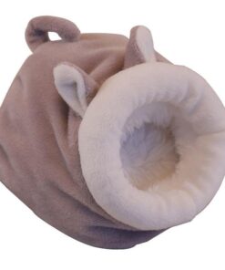 cozy critter haven: winter warmth for small animals