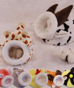 cozy critter haven: winter warmth for small animals