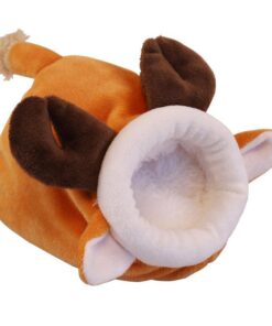 cozy critter haven: winter warmth for small animals