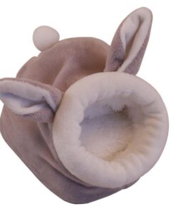 cozy critter haven: winter warmth for small animals