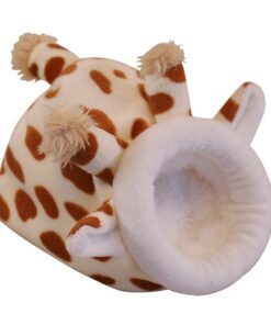 cozy critter haven: winter warmth for small animals