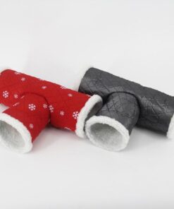 cozy critter winter retreat: three channel hamster hedgehog sleeping bag