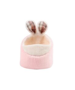 cozy fruit themed small pet nest perfect for your furry friend!