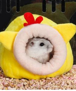 cozy fruit themed small pet nest perfect for your furry friend!