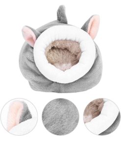 cozy fruit themed small pet nest perfect for your furry friend!