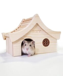 cozy woodland retreat for small pets