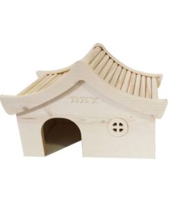 cozy woodland retreat for small pets