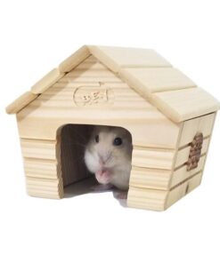 cozy woodland retreat for small pets