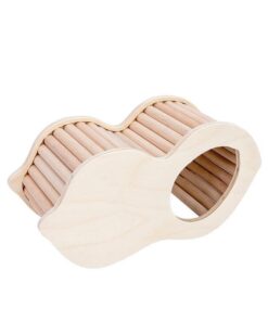 cozy woodland retreat hamster hideout