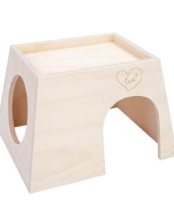 cozy woodland retreat hamster hideout