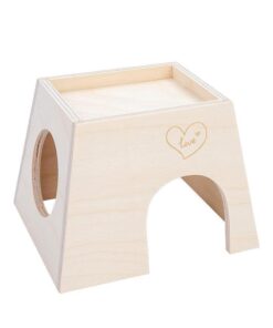 cozy woodland retreat hamster hideout