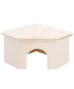 cozy woodland retreat hamster hideout