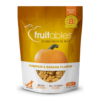 fruitables pumpkin & banana mix dog treats (8x7 oz)