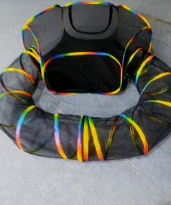 tunnel tent playpen for cats & small pets