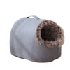 donut plush cat bed cozy cradle nest