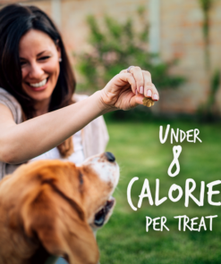 fruitables pumpkin & cranberry mix dog treats (8x7 oz)