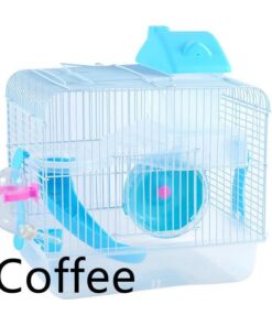 deluxe hamster castle: a colorful haven for your furry friend