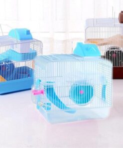 deluxe hamster castle: a colorful haven for your furry friend