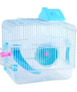 deluxe hamster castle: a colorful haven for your furry friend