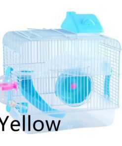 deluxe hamster castle: a colorful haven for your furry friend