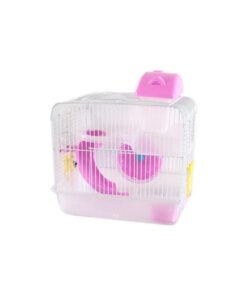 deluxe hamster castle: a colorful haven for your furry friend