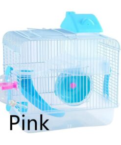 deluxe hamster castle: a colorful haven for your furry friend