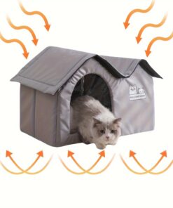 cat dog bed house for all season comfort shelter