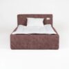 dog bed rose dust