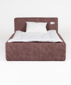 dog bed rose dust