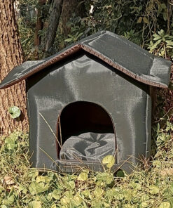 waterproof outdoor cat house
