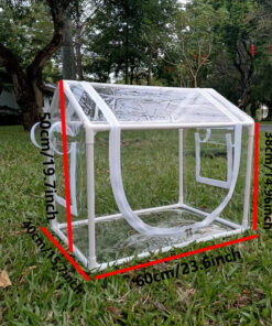 haven ventilated outdoor indoor cat house