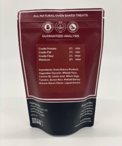 bacon and egg pro bakery bites soft n chewy