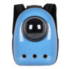 malý zvierací batoh na nosenie, modrý