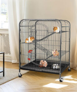 vonkajšia pojazdná klietka pre malé zvieratá