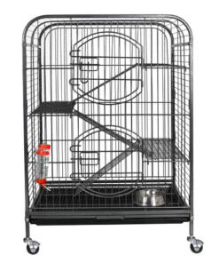 vonkajšia pojazdná klietka pre malé zvieratá