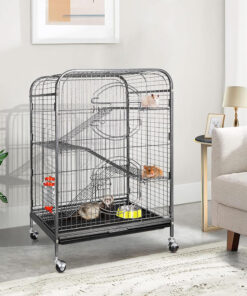 vonkajšia pojazdná klietka pre malé zvieratá