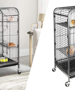 vonkajšia pojazdná klietka pre malé zvieratá