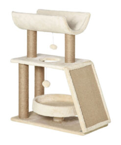 cadru de catarat pisici, bej