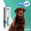 petsie dog toothbrush (size l 20+kg)