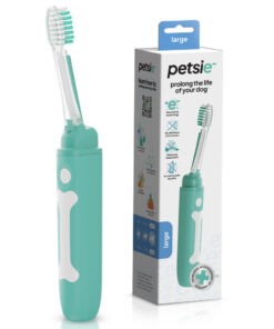 petsie dog toothbrush (size l 20+kg)